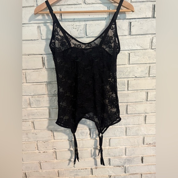 Rene Rofe Other - RENE’ ROFE’ Lace Lingerie with Sexy garters attached. Perfect condition NWOT